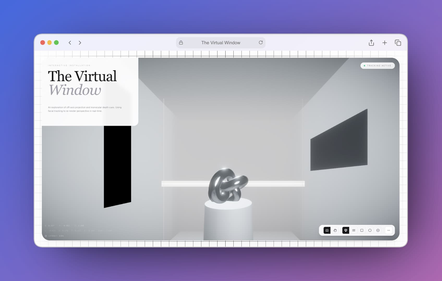 The Virtual Window
