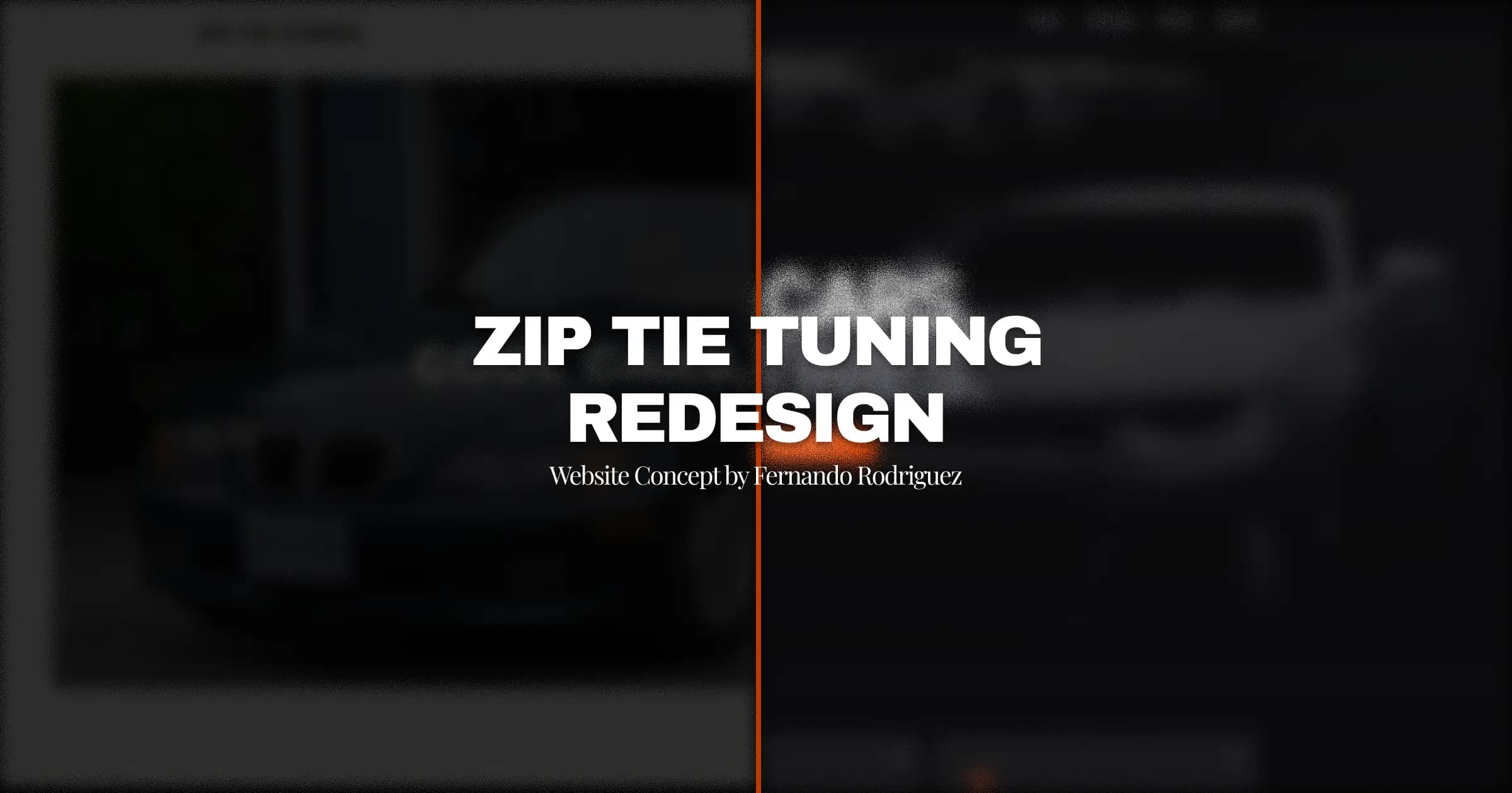 Zip Tie Tuning: Platform Redesign